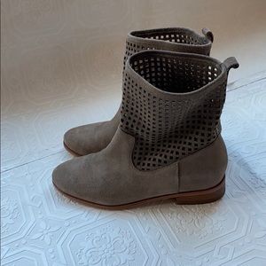 Michael Kors Suede Bootie